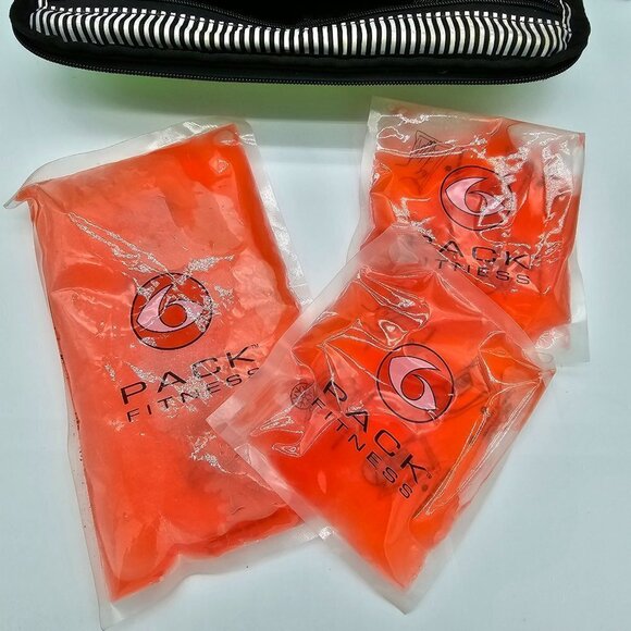 6 Pack Fitness Prodigy Camille Meal Management Tote Lime Green/Black - Picture 5 of 16